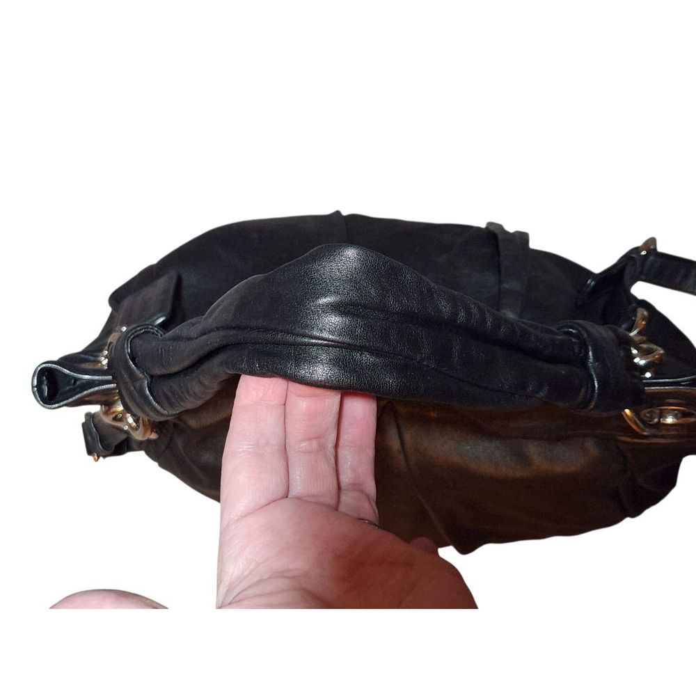 COACH Leather Shoulder Bag Purse - Picture 9 of 10